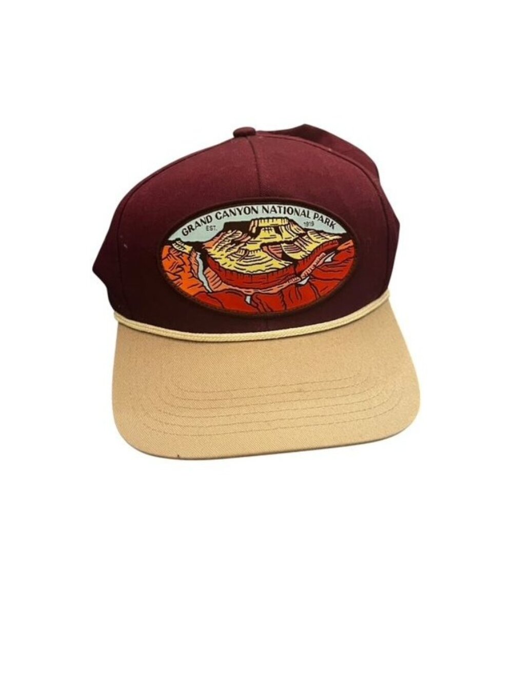 Sendero Provisions Co. Grand Canyon National Park Hat